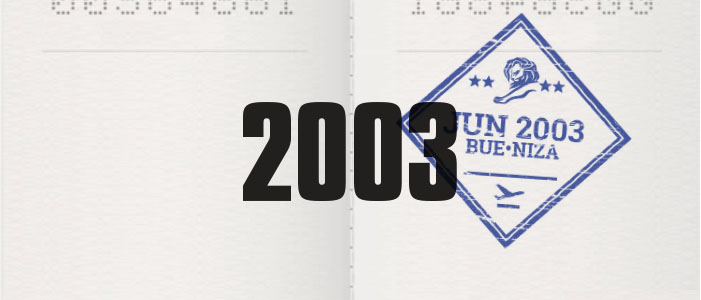 2003 - 2012
