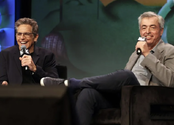 <b>Ben Stiller & Eddy Cue</b><br/>Severance, una metáfora de nuestro tiempo