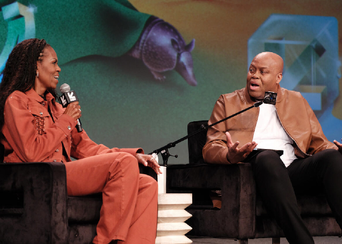 <b>IMO con Michelle Obama y Craig Robinson</b><br/>Transformando la desesperación en esperanza
