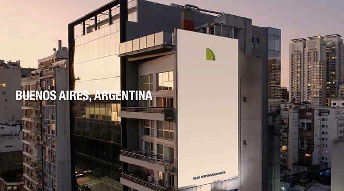 Los candidatos argentinos