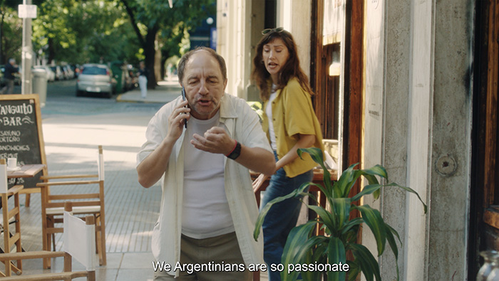 Los candidatos argentinos
