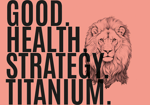 Track Good, Health, Strategy. Titanium