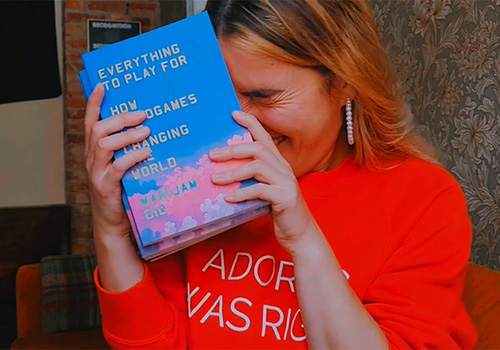 Marijam Didžgalvytė y la revolución de los videojuegos.