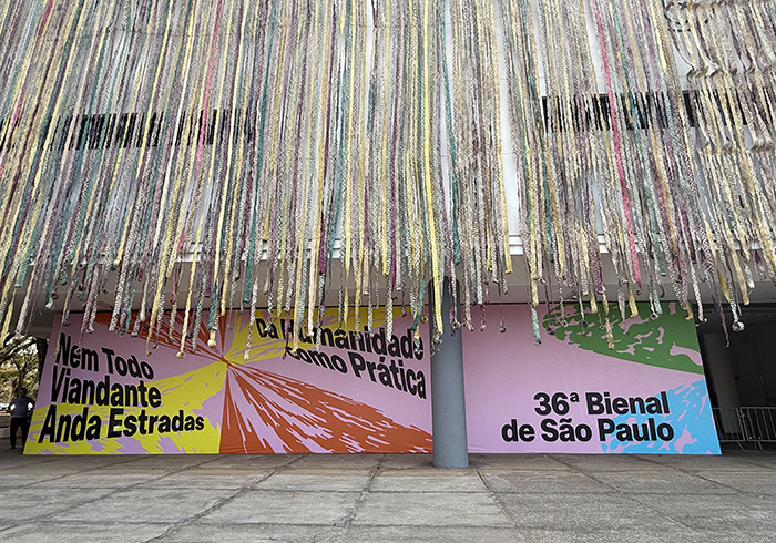 36a Bienal de São Paulo - La humanidad cómo práctica