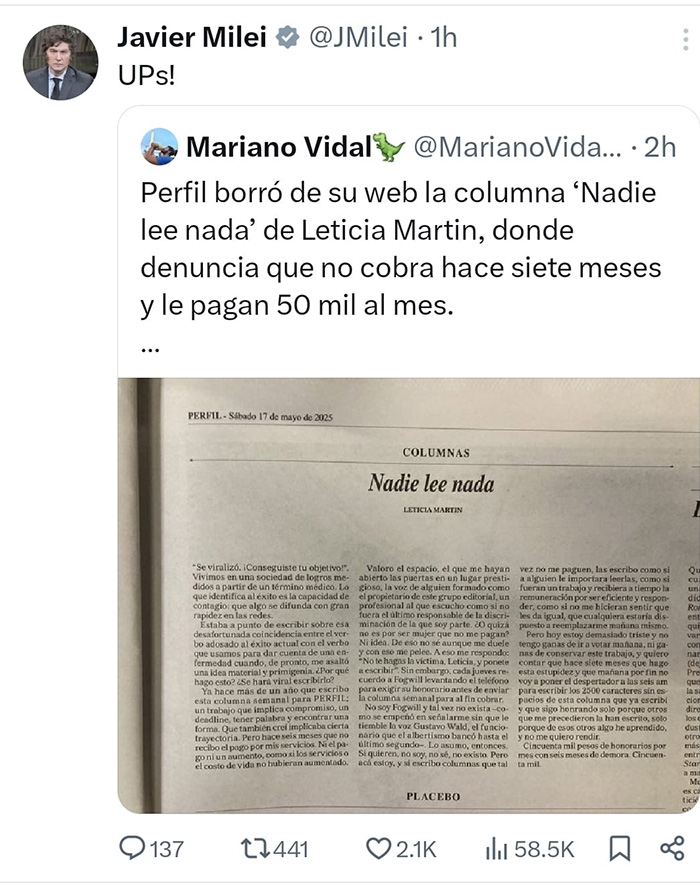 La instantaneidad nos destrozará