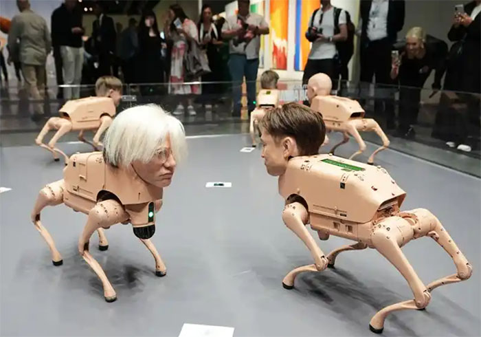 Arte y tecnología: el pincel y el bit