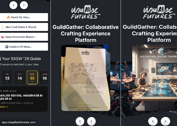 <b>Experiencias</b><br/>Tecnología divina para un futuro multijugador