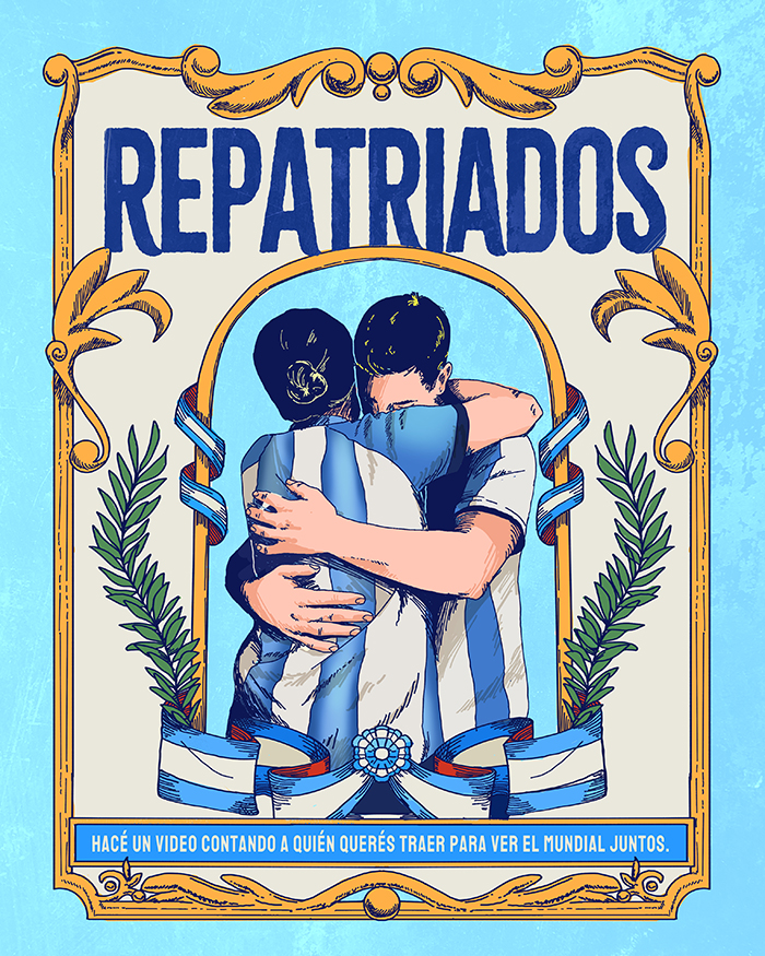 Cuando la tanda se viste de albiceleste