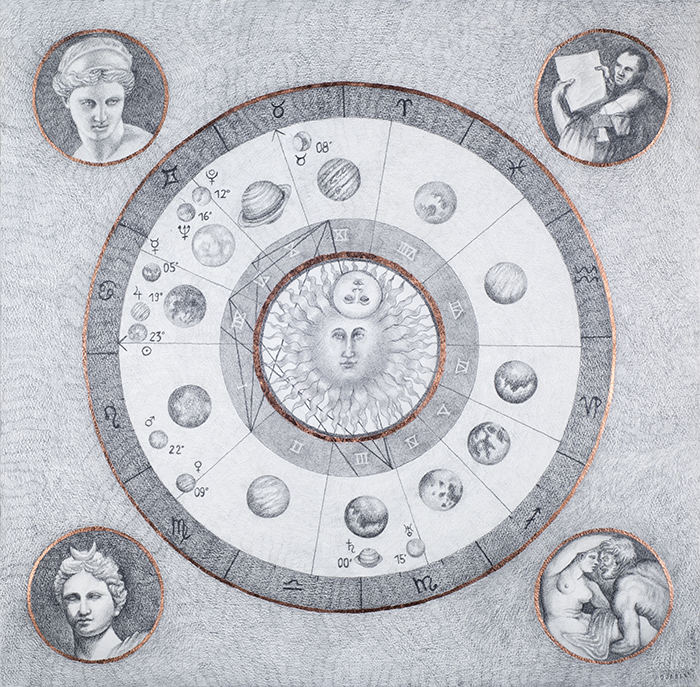 Mapa Astral del Bellas Artes El regalo de Adriana Bustos por los 130 aÃ±os del museo