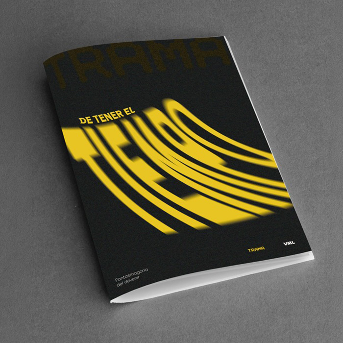 Libro De Tener el Tiempo, volumen III de TRAMA