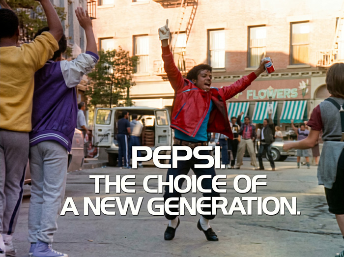 PEPSI: THE CHOICE OF A NEW GENERATION