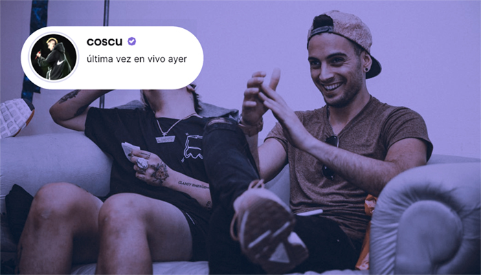 A streamear que<br/>se acaba el mundo