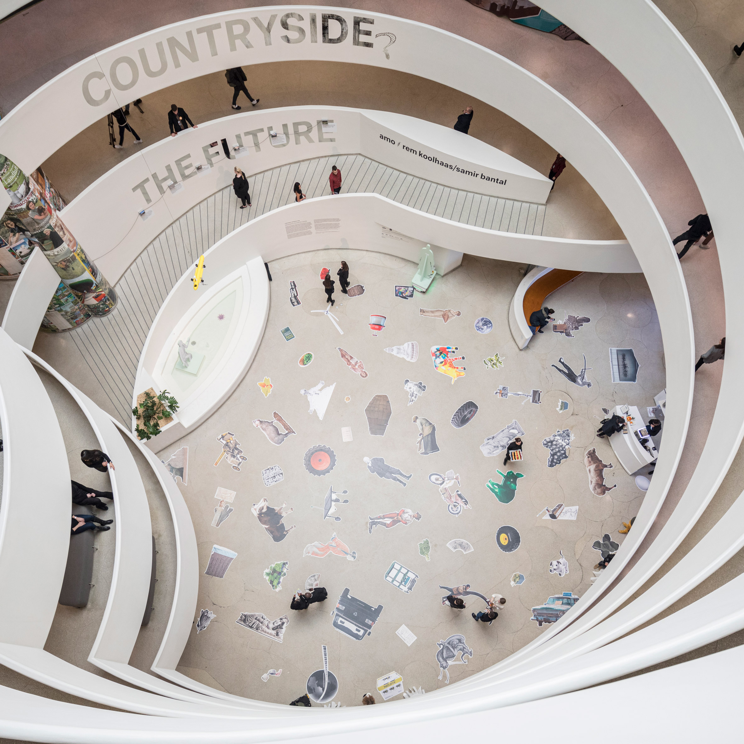 countryside the future exhibit rem koolhaas guggenheim new york dezeen dezeen