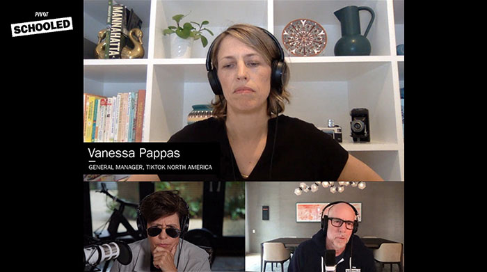 Vanessa Pappas (General Manager de TikTok US)