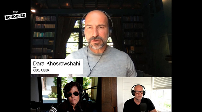 Dara Khosrowshahi,CEO de Uber
