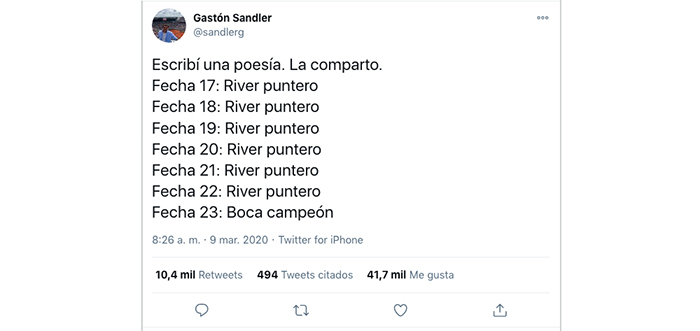 2020: quiero que te vayas<br/>por el mundo