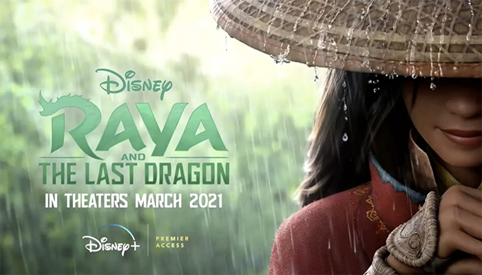 Raya and the last dragon - revista reporte - Marmurek